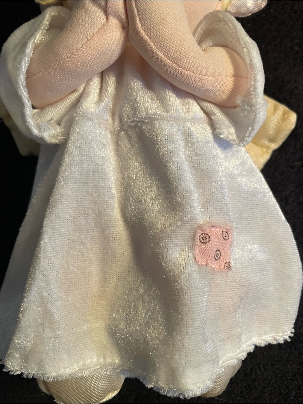 Vintage Precious Moments Plush Angel Doll “Now I Lay Me Down To Sleep” - Picture 3 of 6